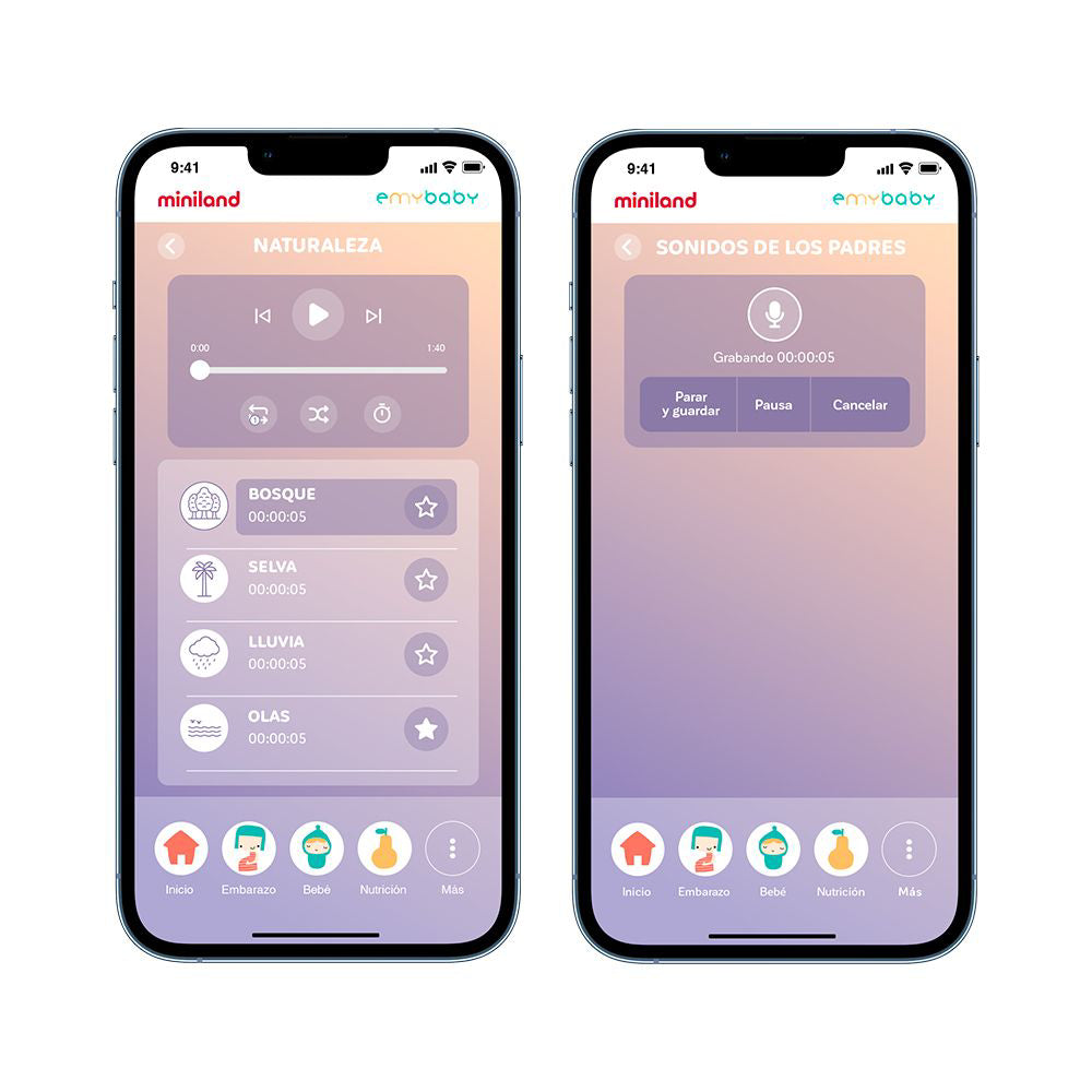 Miniland® Glasbena igračka Singing Buddy Miniland