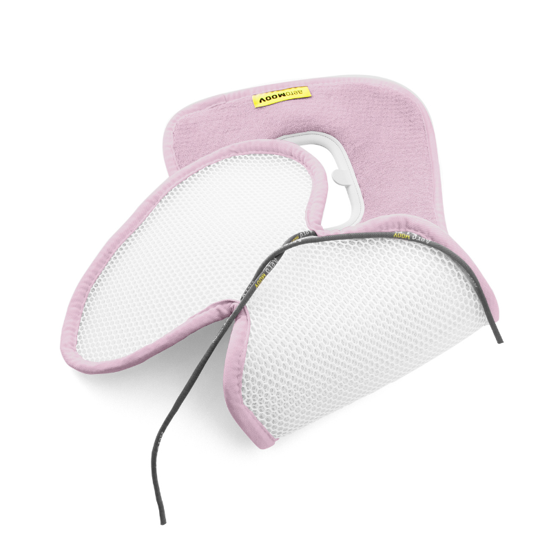 AeroMoov® Zračna podloga za avtosedež Skupina 2/3 (15-36 kg) Lilac AeroMoov