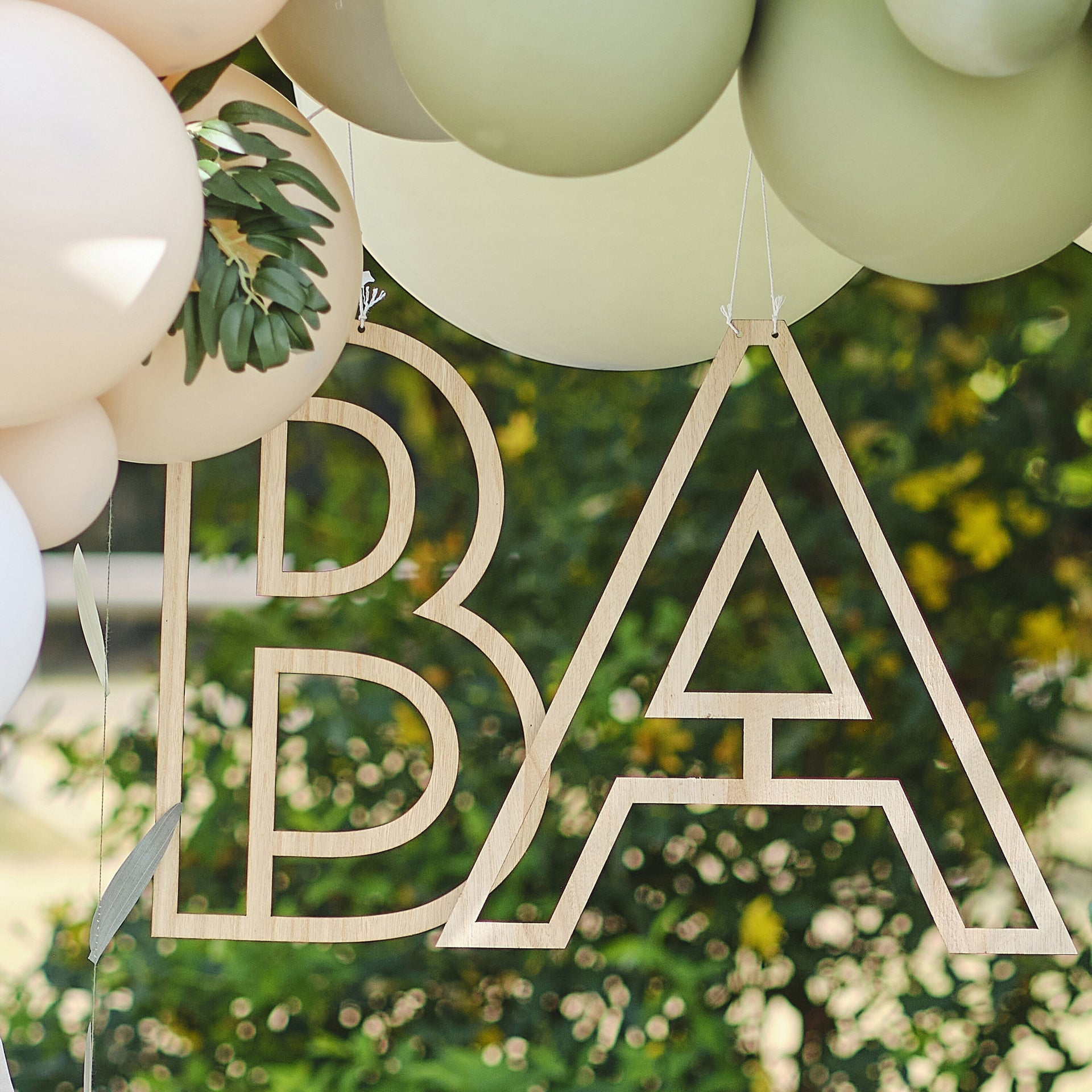 Ginger Ray® Lesena viseča dekoracija Baby Ginger Ray