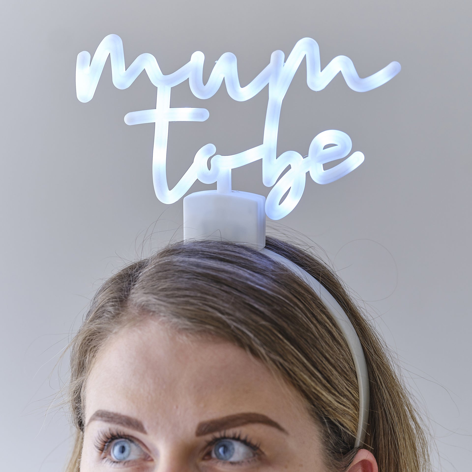 Ginger Ray® Obroč za na glavo Light Up Mum To Be Headband Ginger Ray