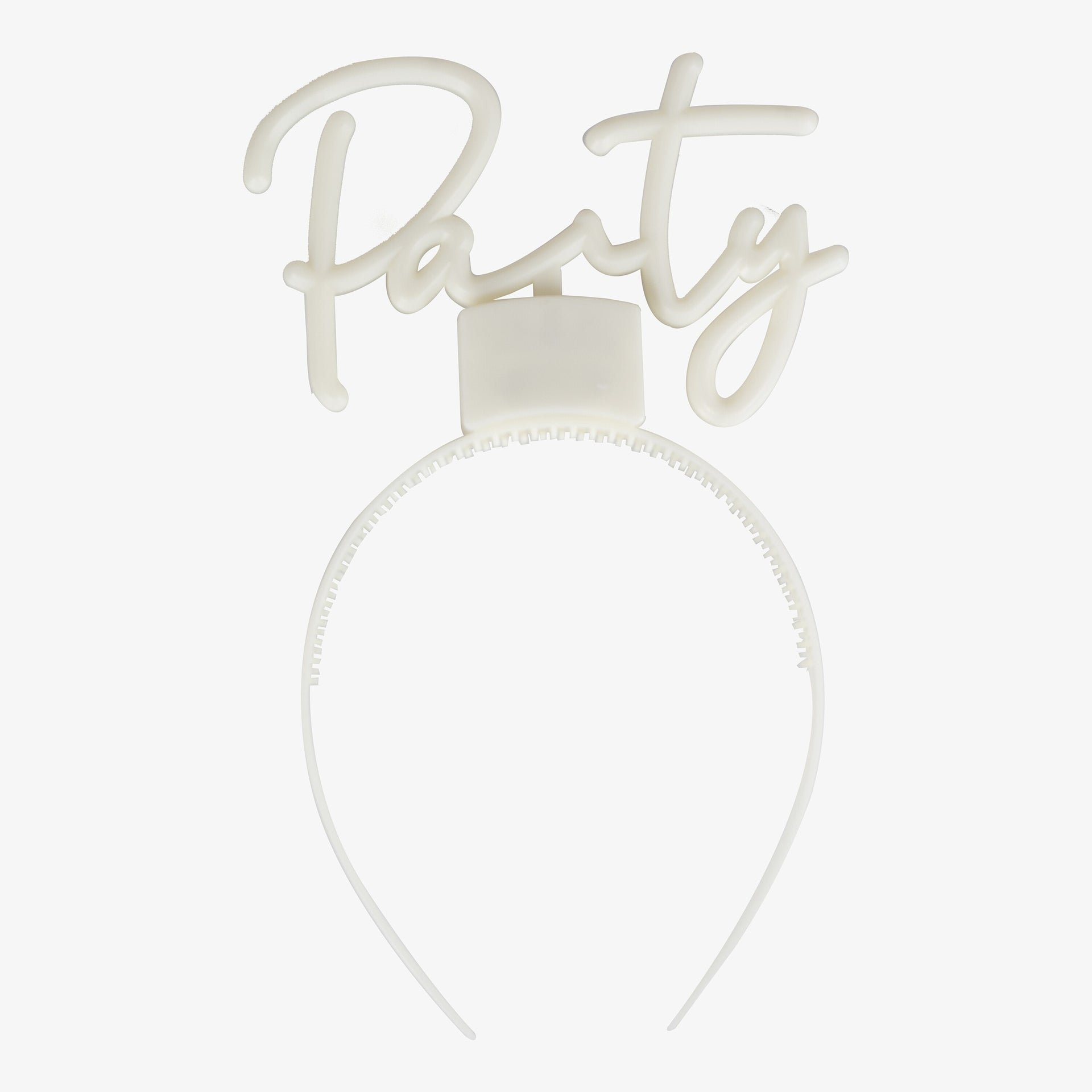 Ginger Ray® Obroč za na glavo Light Up Rainbow Party Ginger Ray