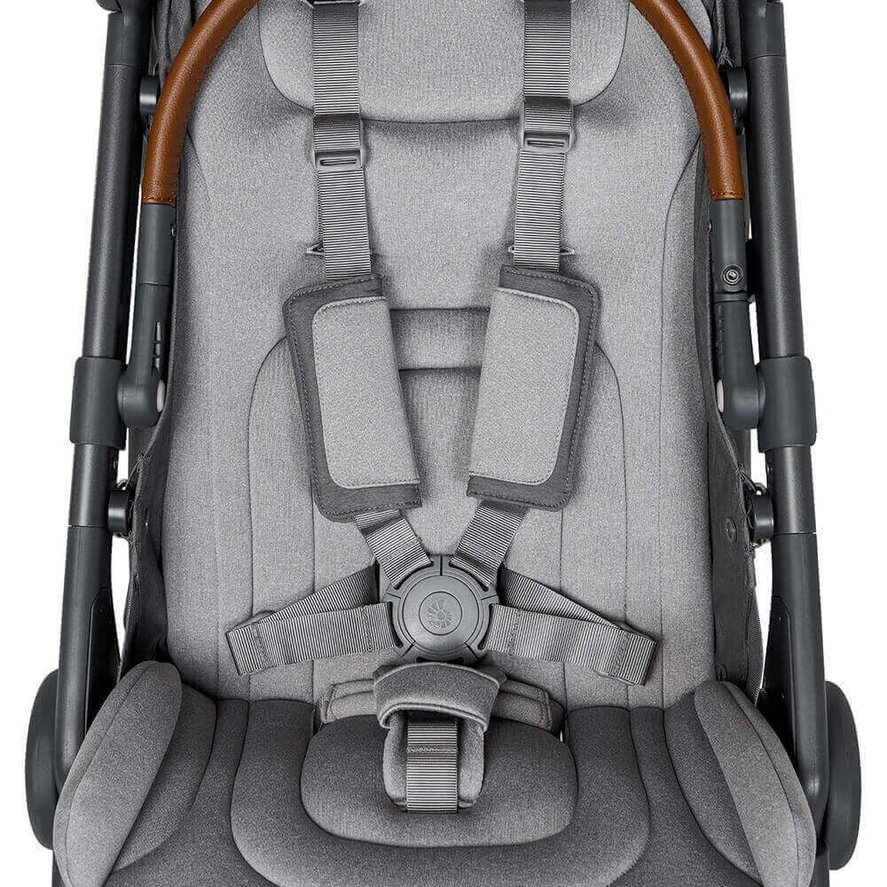 Ergobaby® Kompaktni mestni voziček Metro+ Deluxe London Grey Ergobaby