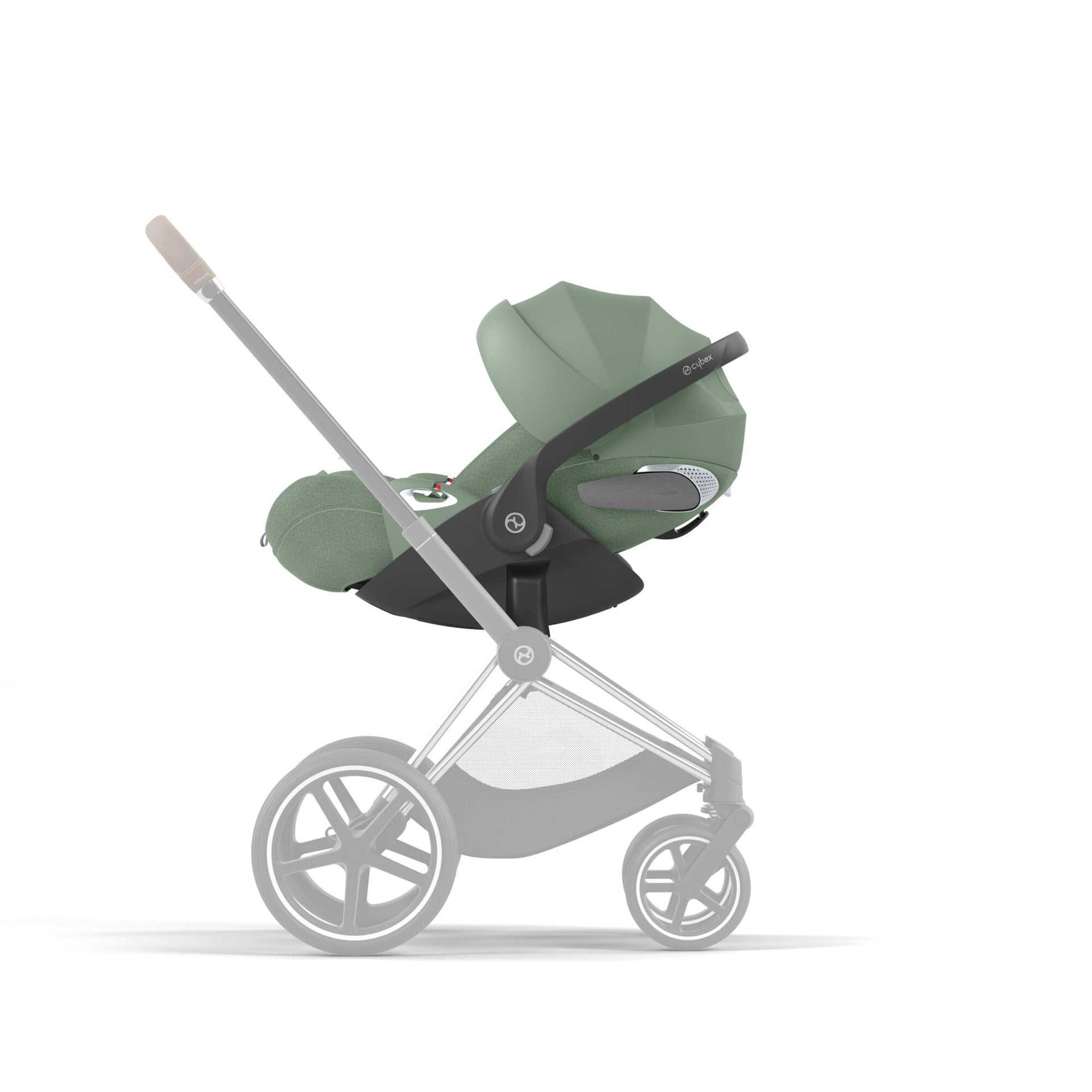 Cybex Platinum® Otroški avtosedež / lupinica Cloud T i-Size (0-13kg) PLUS Leaf Green Cybex Platinum