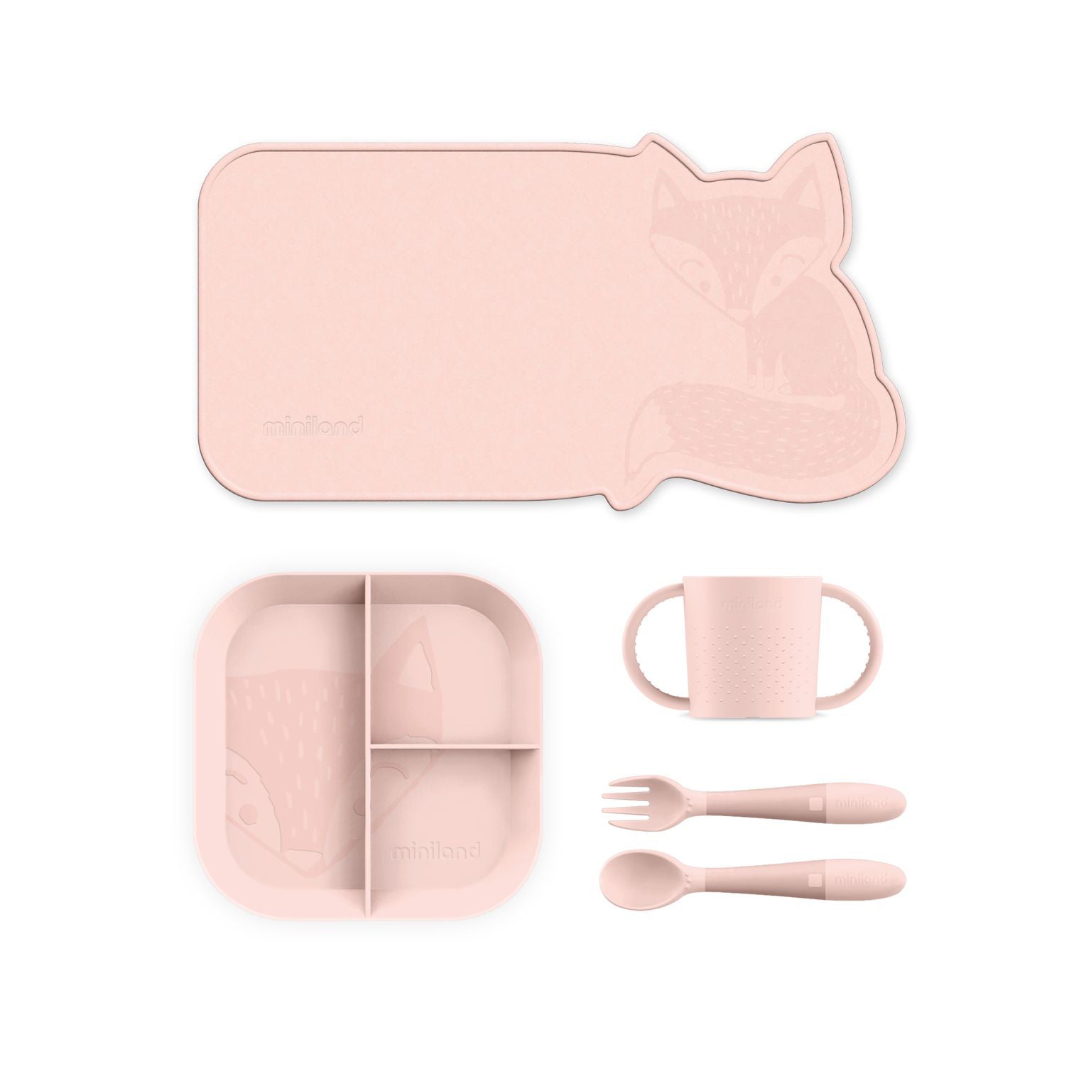 Miniland® Set za hranjenje za uvajanje BLW metode Candy Miniland