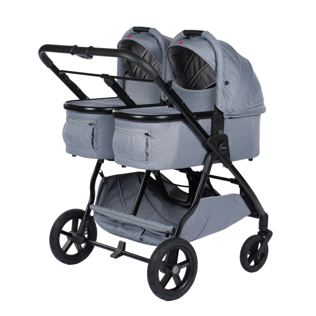 MAST® Otroški voziček TWIN X Glacier Lake Mast