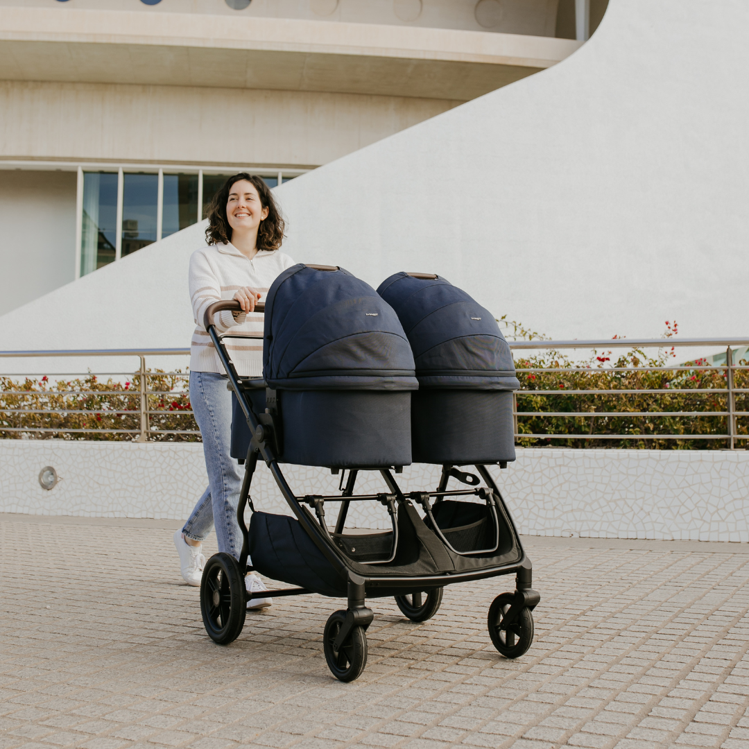 MAST® Otroški voziček TWIN X Onyx Mast