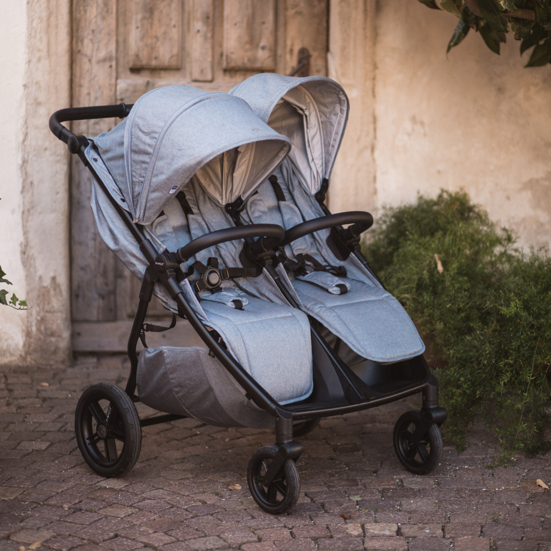 MAST® Otroški voziček TWIN X Glacier Lake Mast