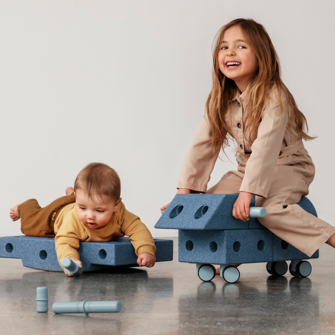 Modu® Explorer set - Deep Blue/Sky Blue Modu