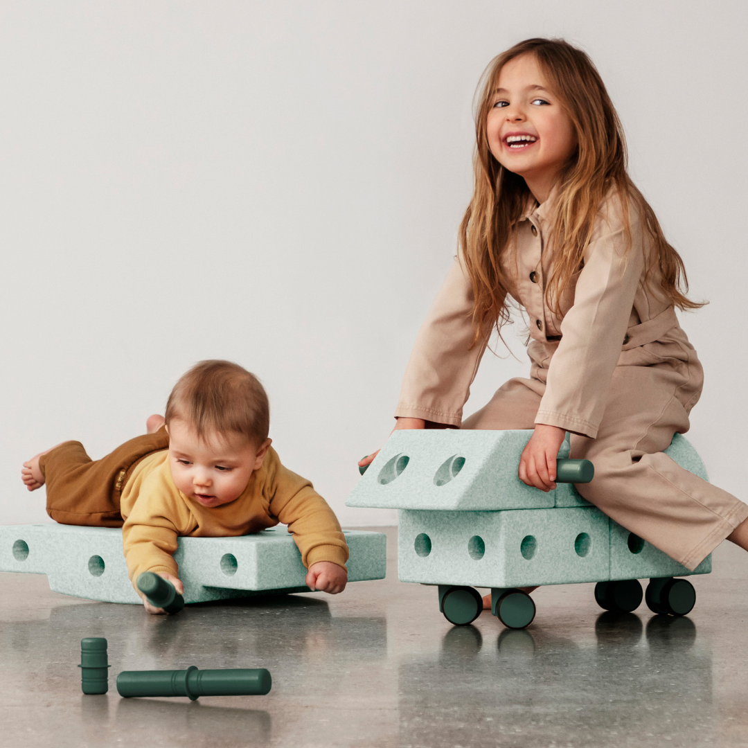 Modu® Explorer set - Ocean Mint/Forest Green Modu