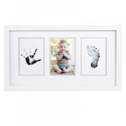 Pearhead® Stenski okvir - Dvojni odtis s črnilom in slika White Pearhead