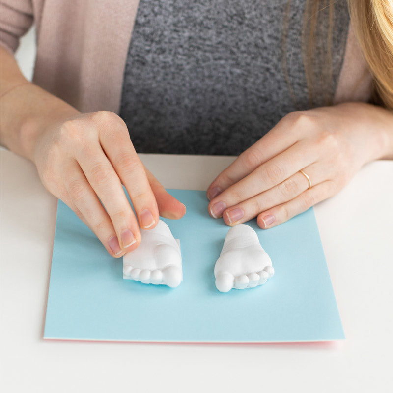 Pearhead® Okvir - 3D Odtis rok ali nog Pearhead