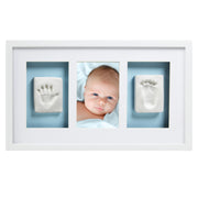 Pearhead® Deluxe Stenski okvir - Dvojni odtis in slika Pearhead