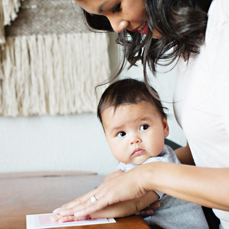 Pearhead® Clean-Touch Odtis s črnilom Pink Pearhead