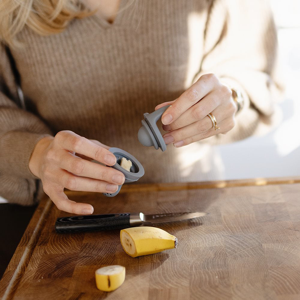 Mushie® Silikonska duda za hranjenje 2 kosa Shifting Sands Mushie