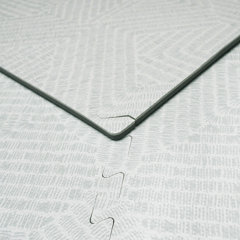 Evibell® Igralna podloga Puzzle 120x180 Maze Grey Evibell