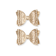 Petite Anna® Špangice za lase Gold Glitter 2 kosa Petite Anna