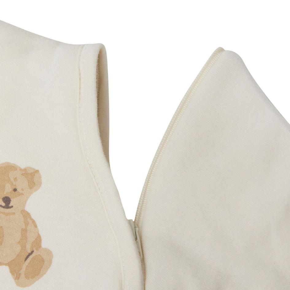 Jollein® Otroška spalna vreča s snemljivimi rokavi 70cm Teddy Bear TOG 3.0 Jollein