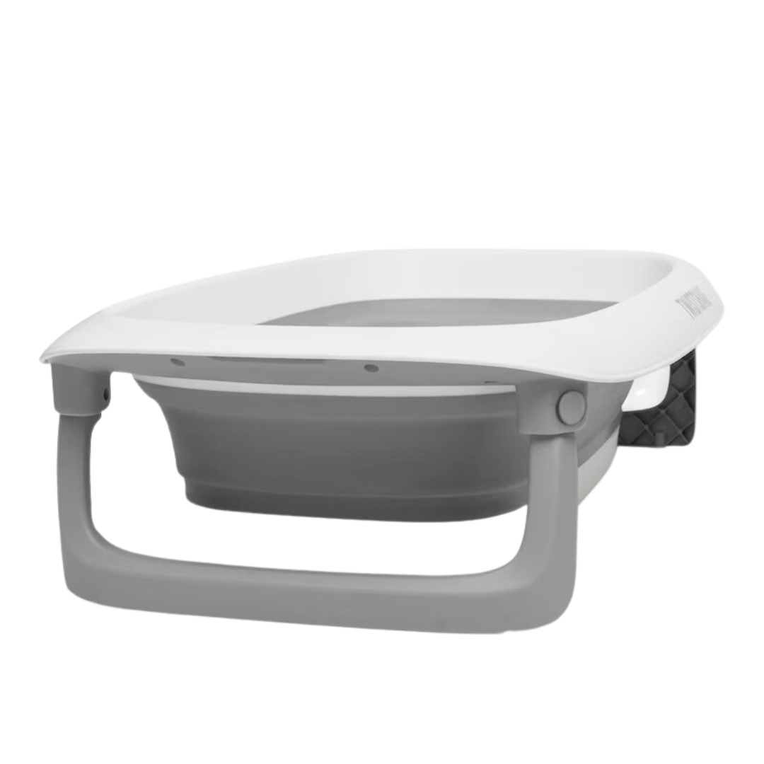 Twistshake® Zložljiva otroška banjica + blazina Twistshake