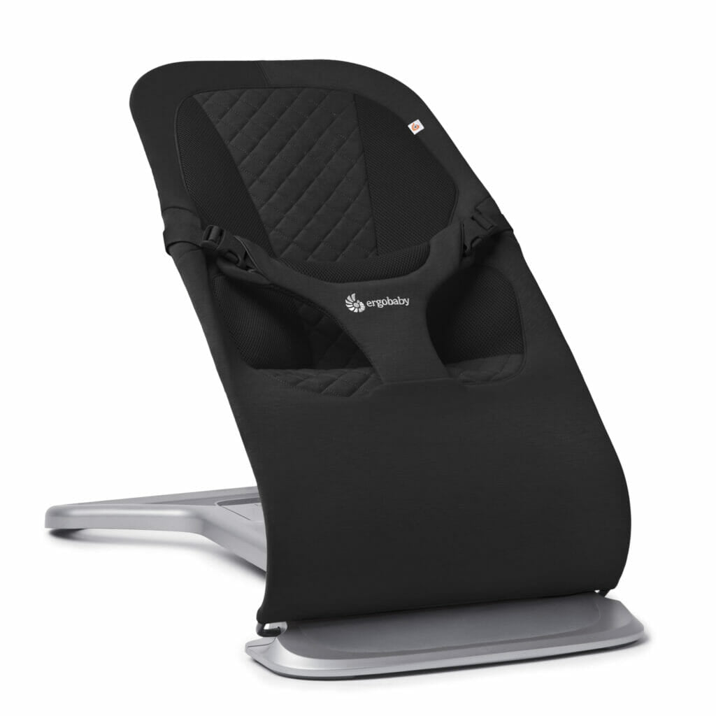 Ergobaby® Evolve ležalnik 3v1 Onyx Black Ergobaby