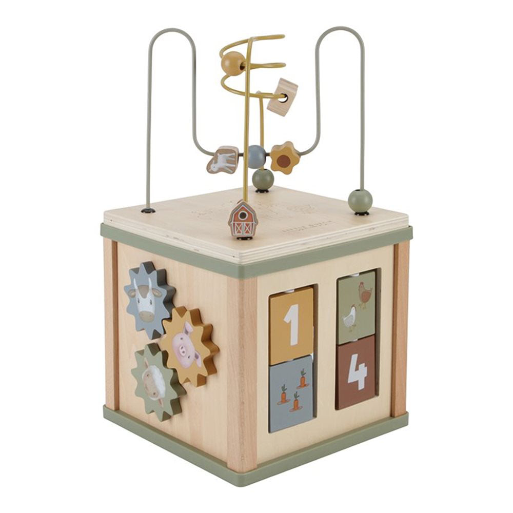 Little Dutch® Aktivnostna kocka Little Farm Little Dutch