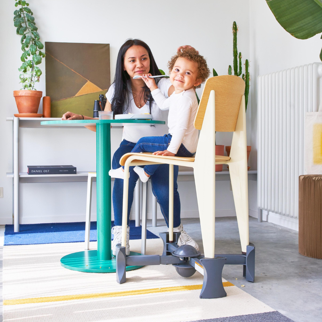 Kaboost® Podnožje za stol - Charcoal Kaboost