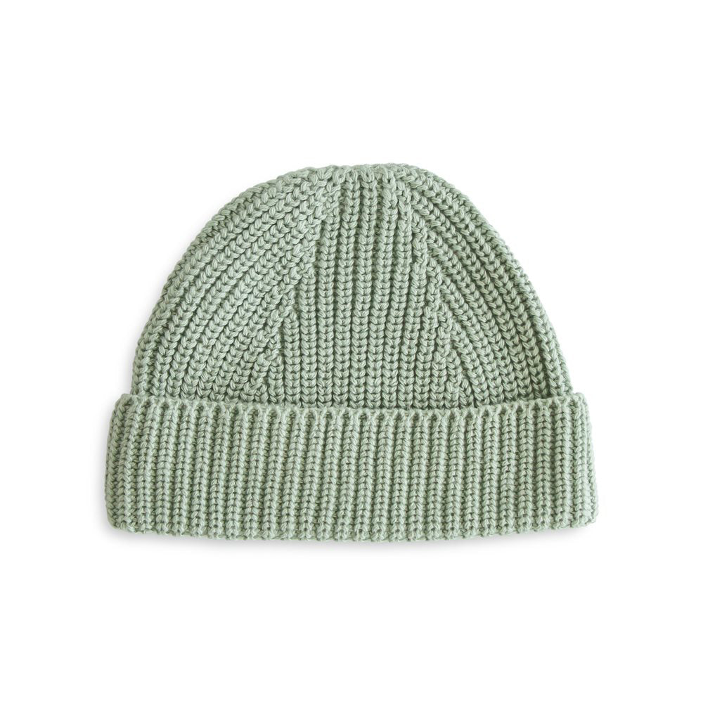Mushie® Zimska kapa Beanie - Mint Mushie