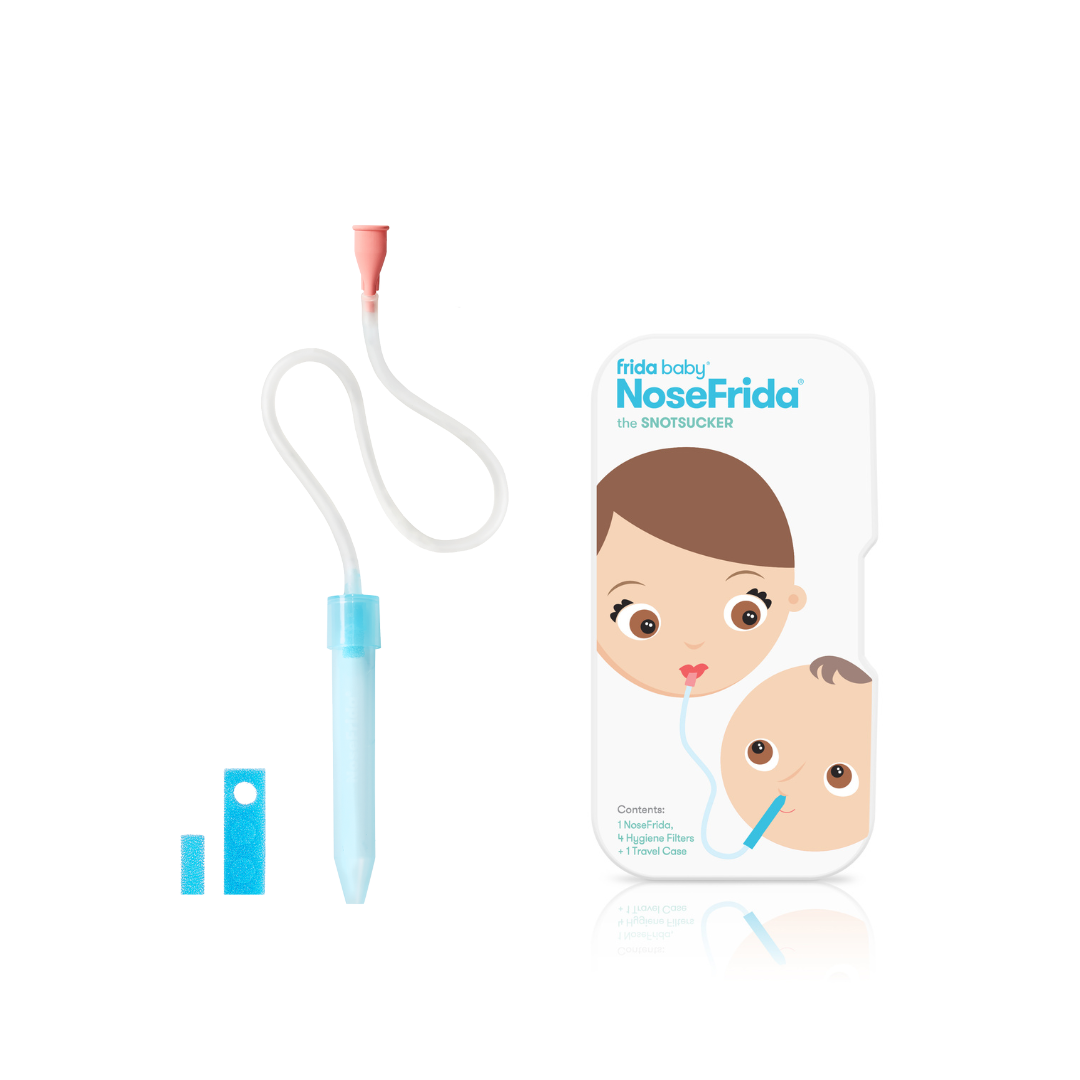 Fridababy® Otroški nosni aspirator Snotsucker s potovalno torbico (0+m) Frida