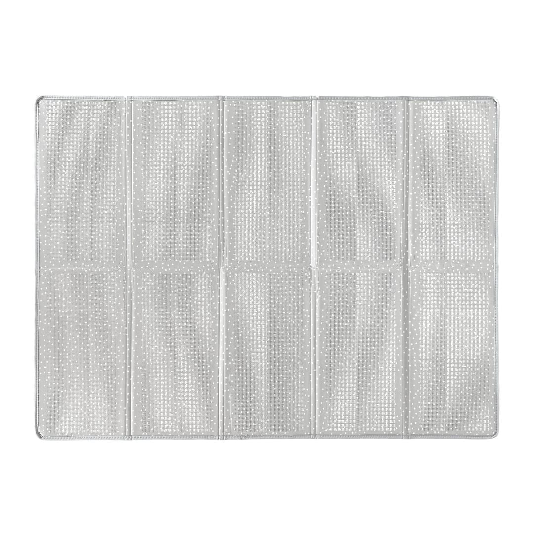 Evibell® Zložljiva igralna podloga 150x190 Dots/City Grey Evibell