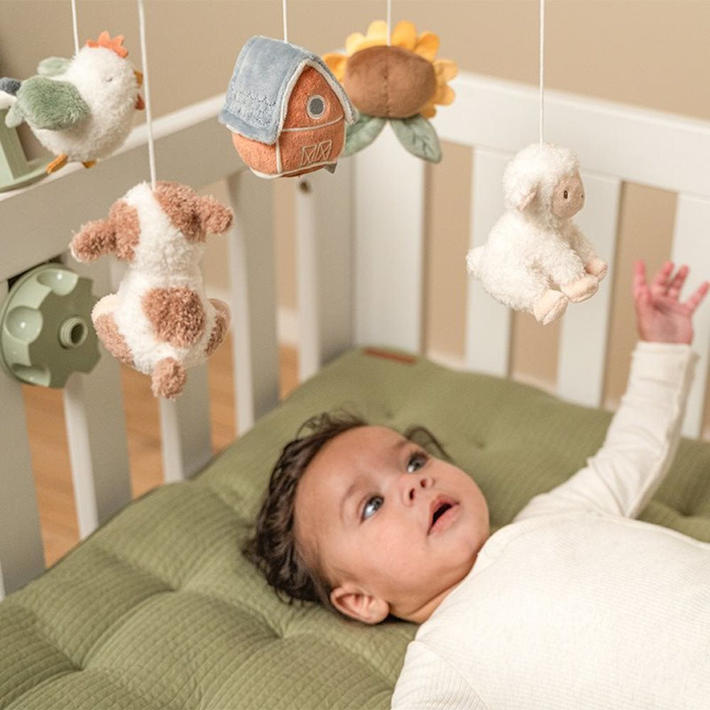 Little Dutch® Glasbeni vrtiljak Little Farm Little Dutch