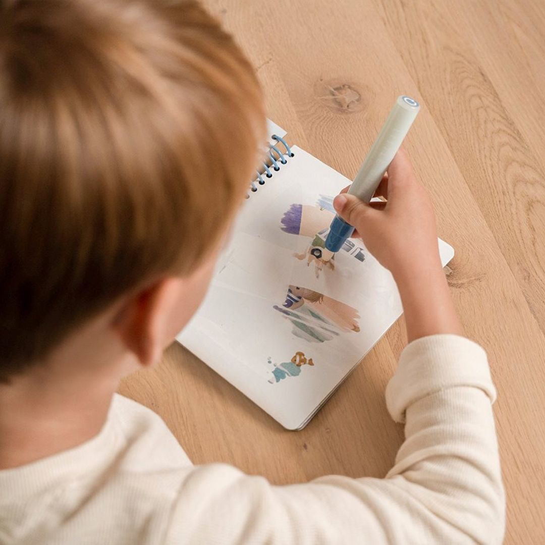 Little Dutch® Čarobna vodna knjiga Jim & Friends Little Dutch