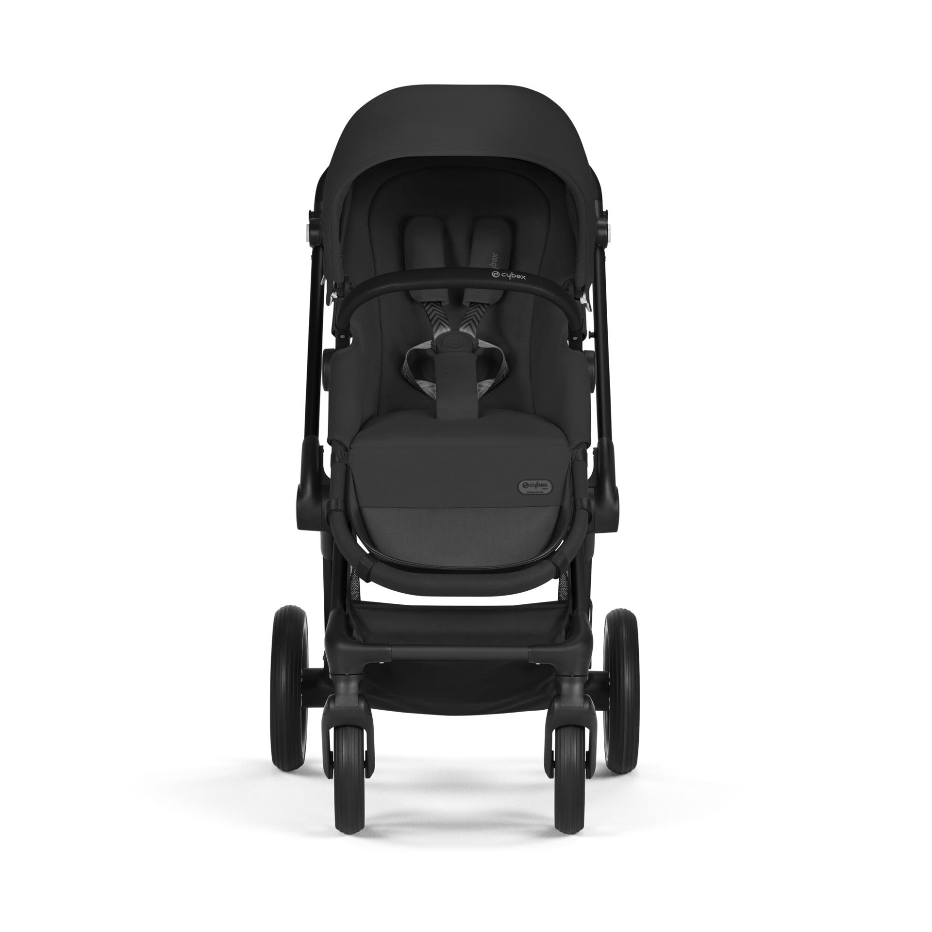 Cybex® Otroški voziček 2v1 Eos™ Lux Moon Black (Black Frame) Cybex