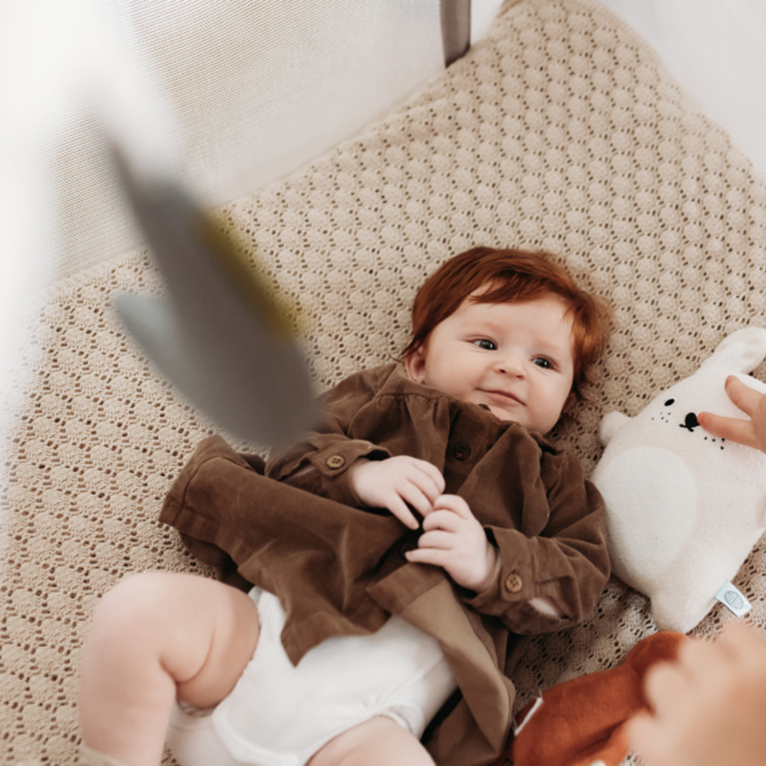 AeroMoov® Lok za igrače White Sand AeroMoov