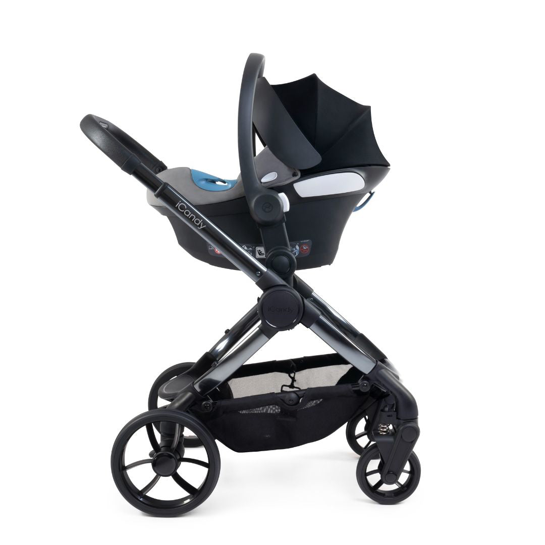 iCandy® Otroški voziček s košaro 2v1 Peach 7 Cobalt iCandy