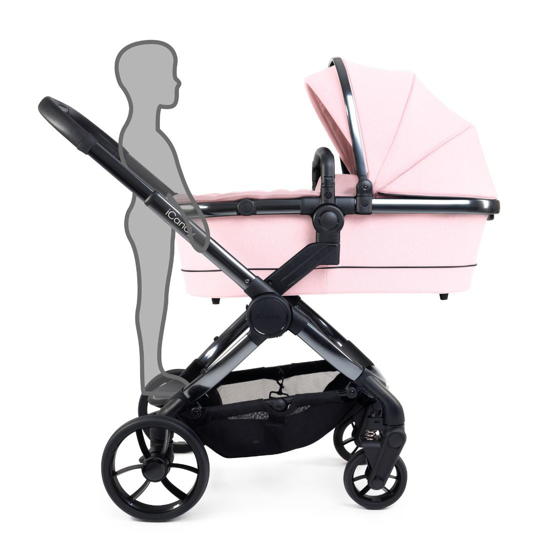 iCandy® Otroški voziček s košaro 2v1 Peach 7 Blush iCandy