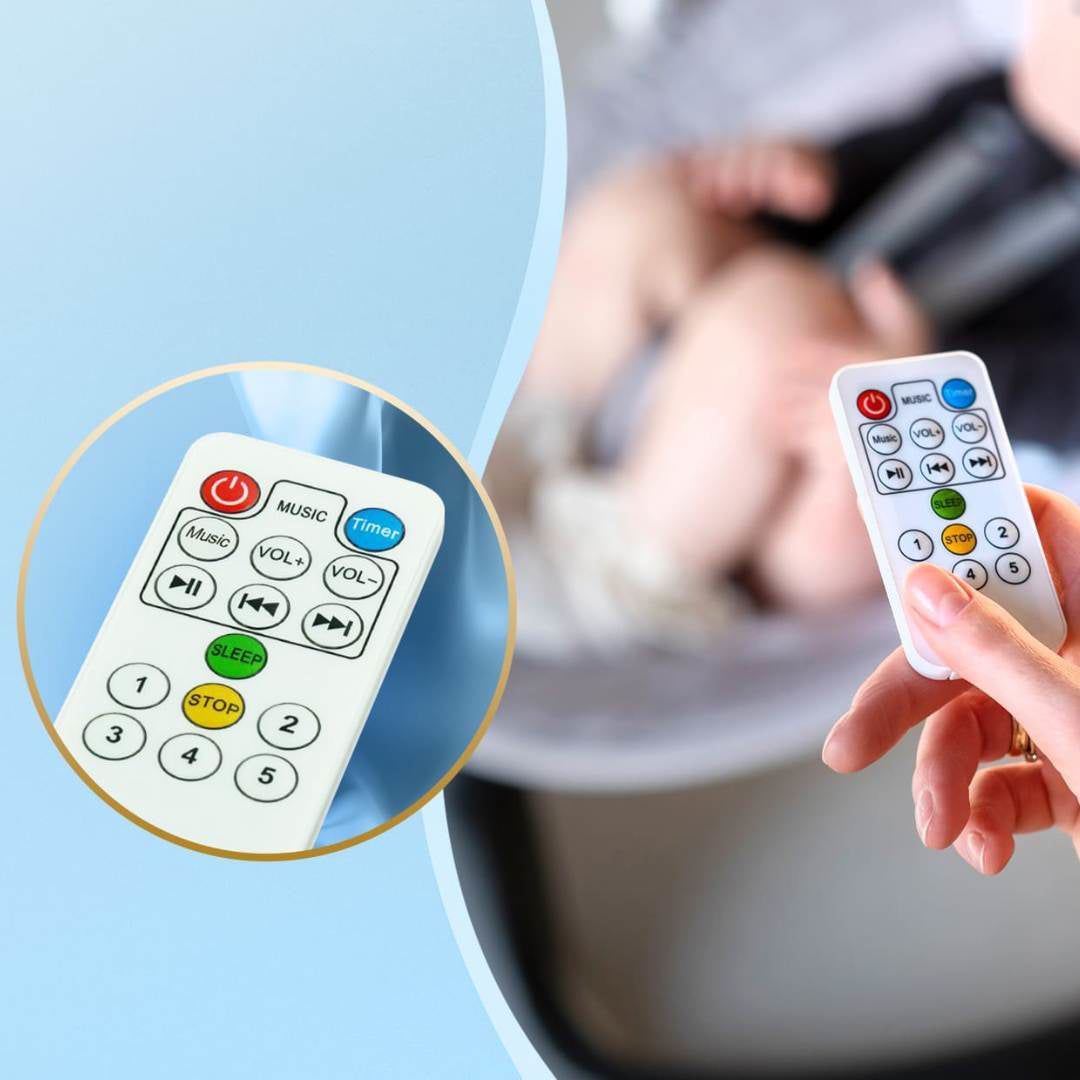 Neno® Elektronski gugalnik Aurora Neno