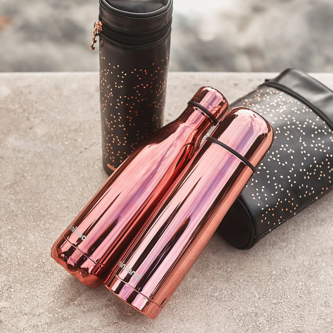 Miniland® Termovka Deluxe Rose 500ml Miniland