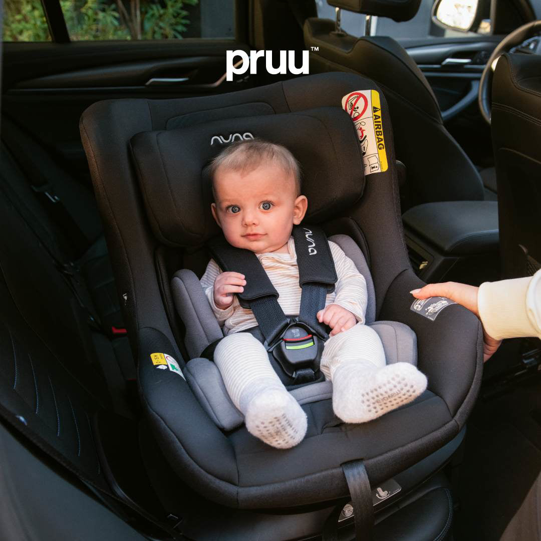 Nuna® Otroški avtosedež Pruu™ 360 i-Size (40-105 cm) Caviar Nuna