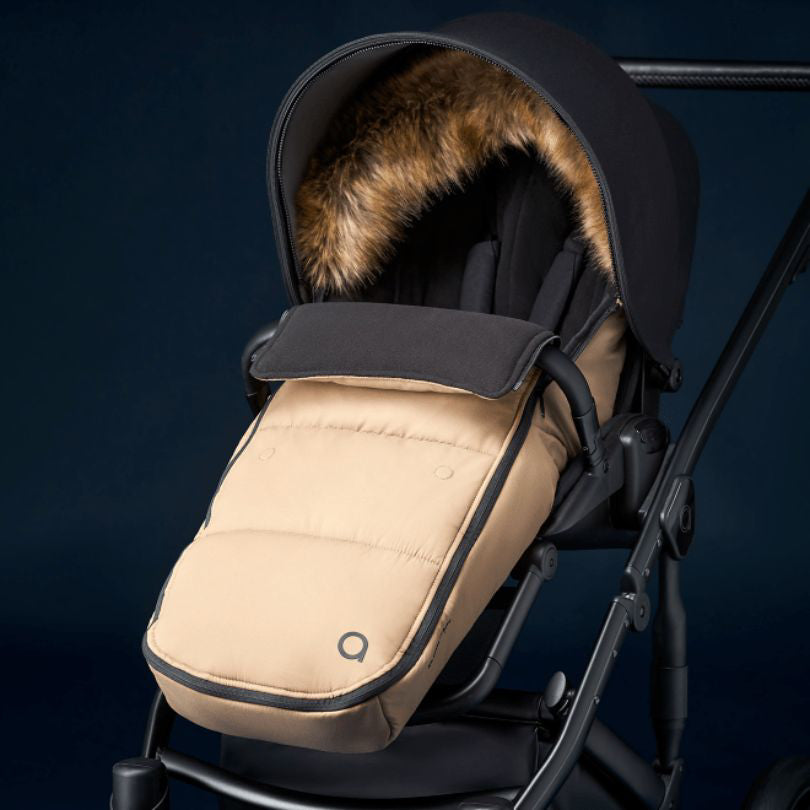 Anex® Zimska vreča za voziček HUG 6+ Brown Anex