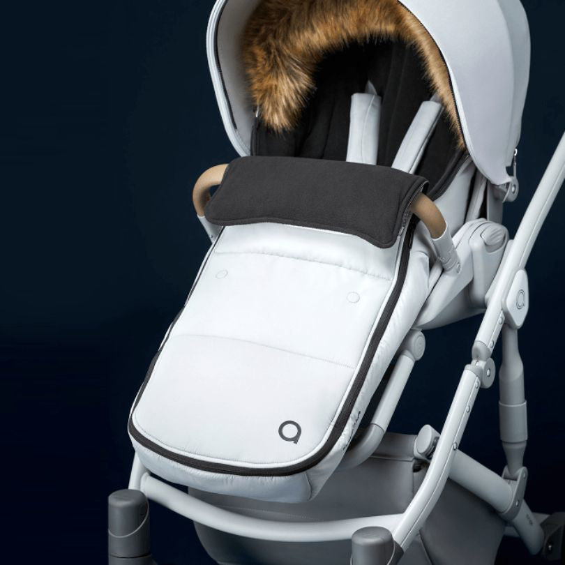 Anex® Zimska vreča za voziček HUG 6+ Light Grey Anex