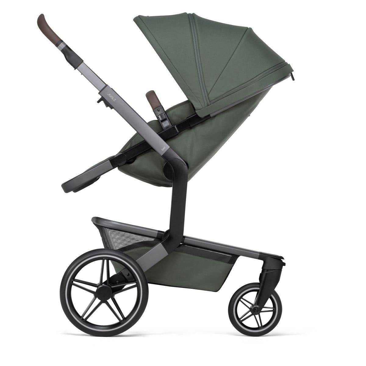 Joolz® Day™ 5 Otroški voziček 2v1 Forest Green Joolz