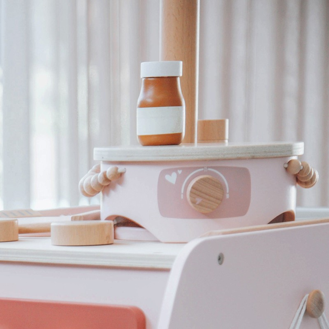 Label Label® Lesen set za peko palačink Pink Label Label