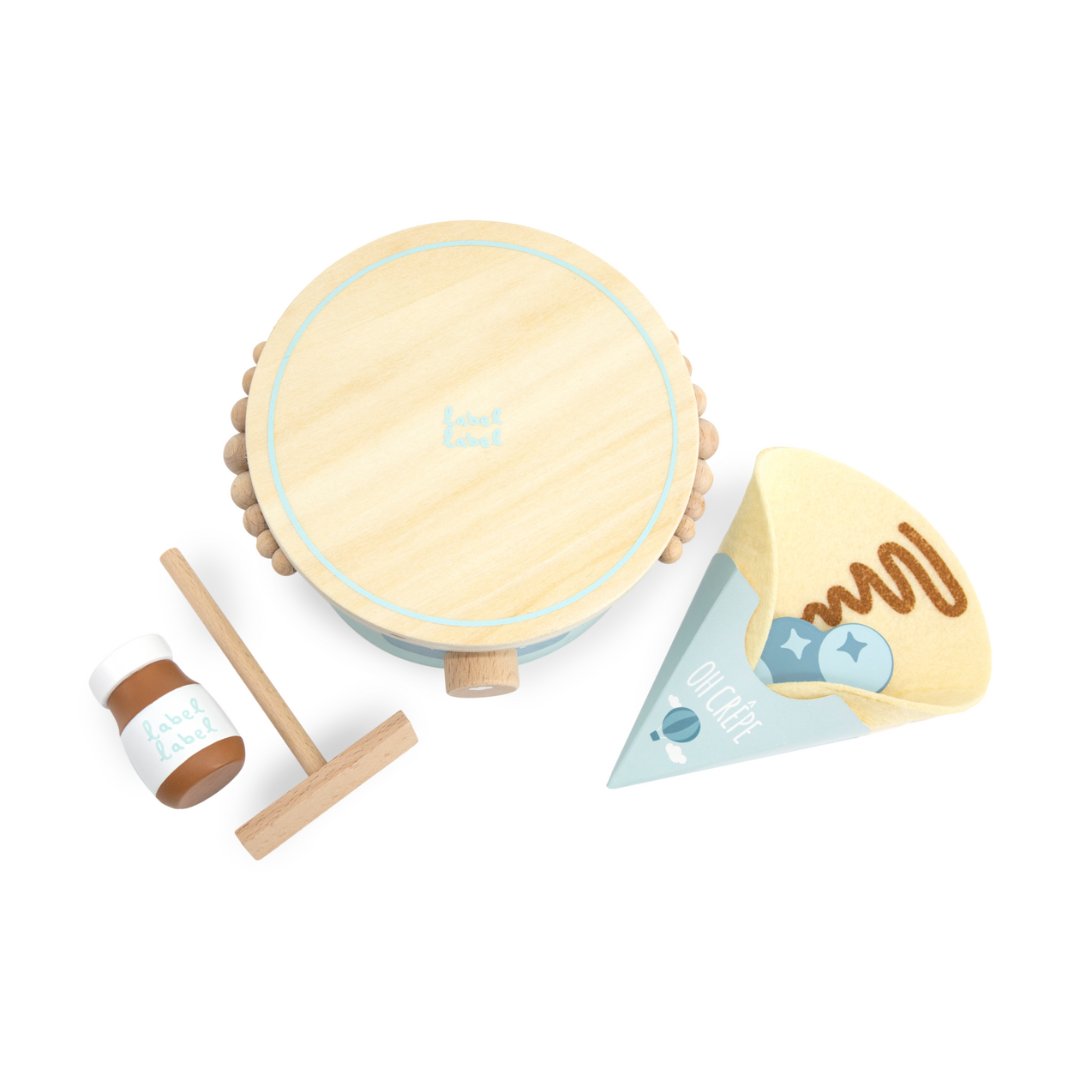 Label Label® Lesen set za peko palačink Green Label Label