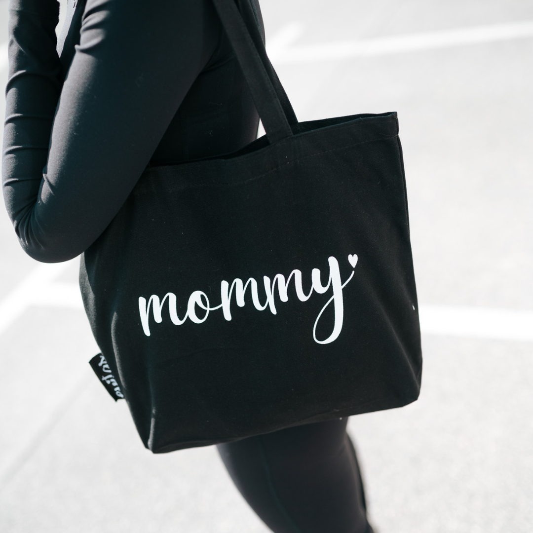 Evitas Bombažna Tote torba Mommy Evitas