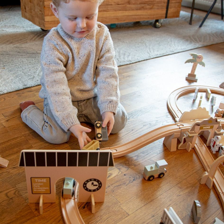 Tryco® Lesen set železniška postaja Tryco