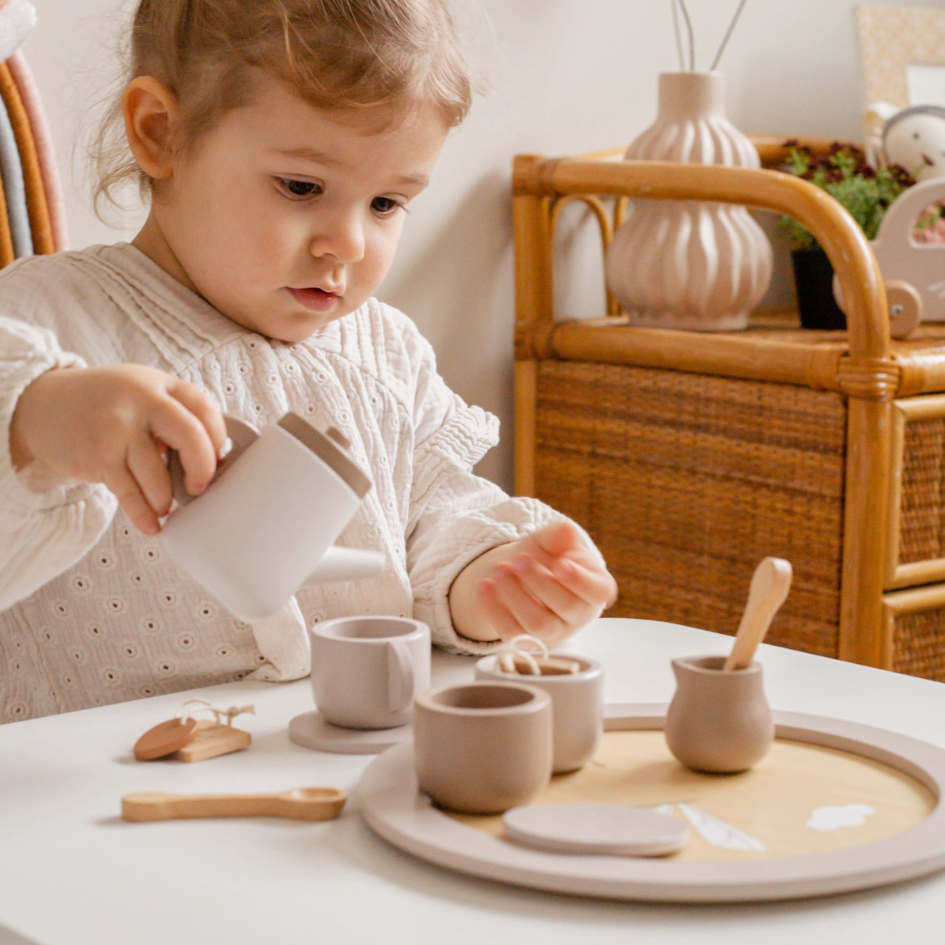 Label Label® Lesen set za čajanko Nougat Label Label