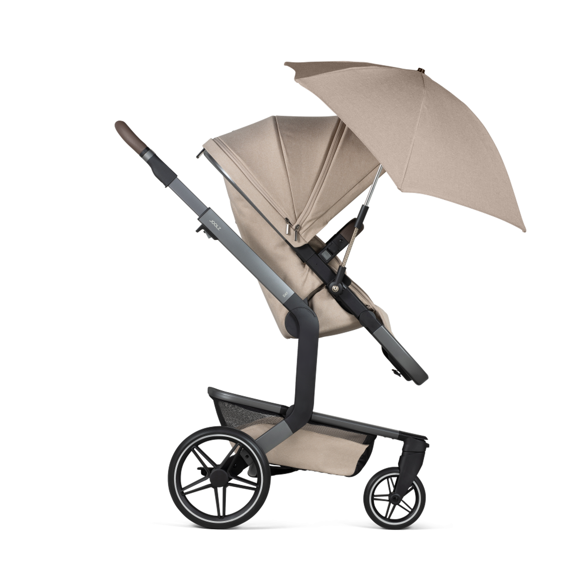 Joolz ® Senčnik za otroški voziček Sandy Taupe Joolz