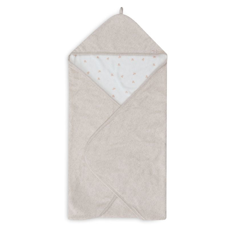 Jollein® Brisača s kapuco Harvest Natural 75x75 Jollein