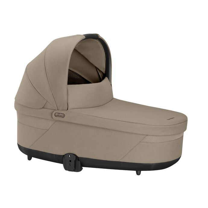 Cybex® Otroški voziček 4v1 Balios S Lux + Avtosedež Cloud G + IsoFix baza G Almond Beige Cybex