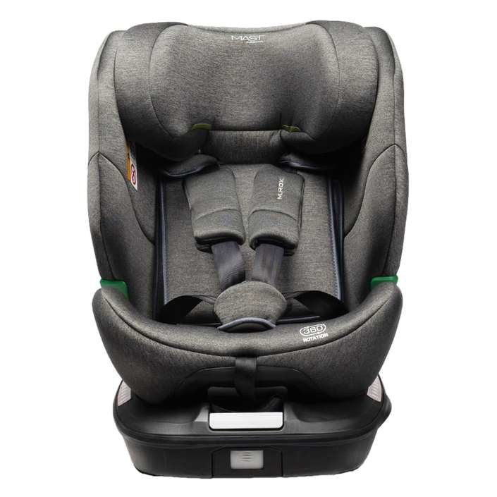 Mast® Otroški avtosedež 360 i-Size M.ROX 0+/1 (40-150cm) Volcanic Ash Mast
