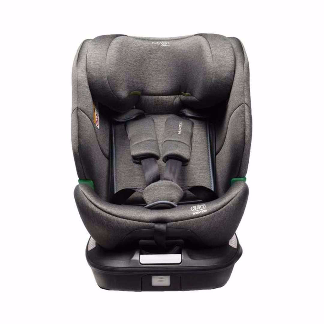 Mast® Otroški avtosedež 360 i-Size M.ROX 0+/1 (40-150cm) Volcanic Ash Mast